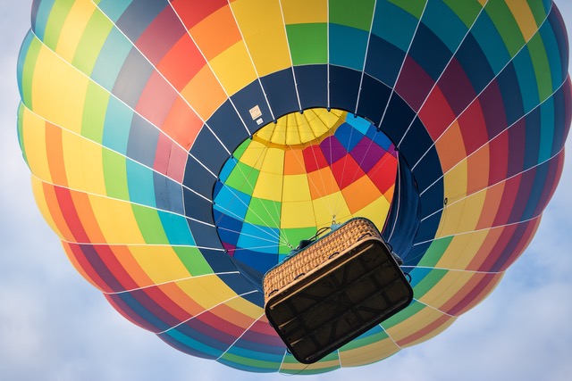 ¡Date un paseo en globo por España!